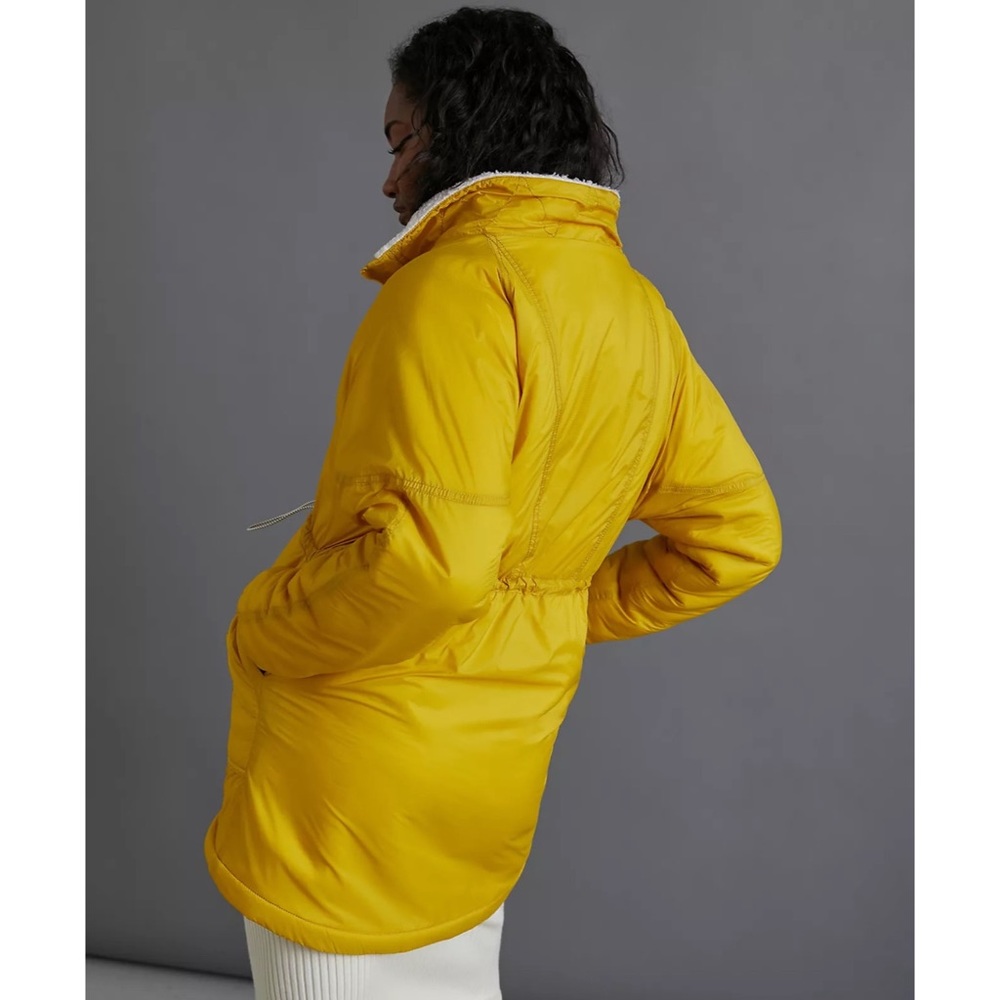 Anthropologie Allyson Sherpa-Lined Jacket NWT Sz M - Picture 4 of 13